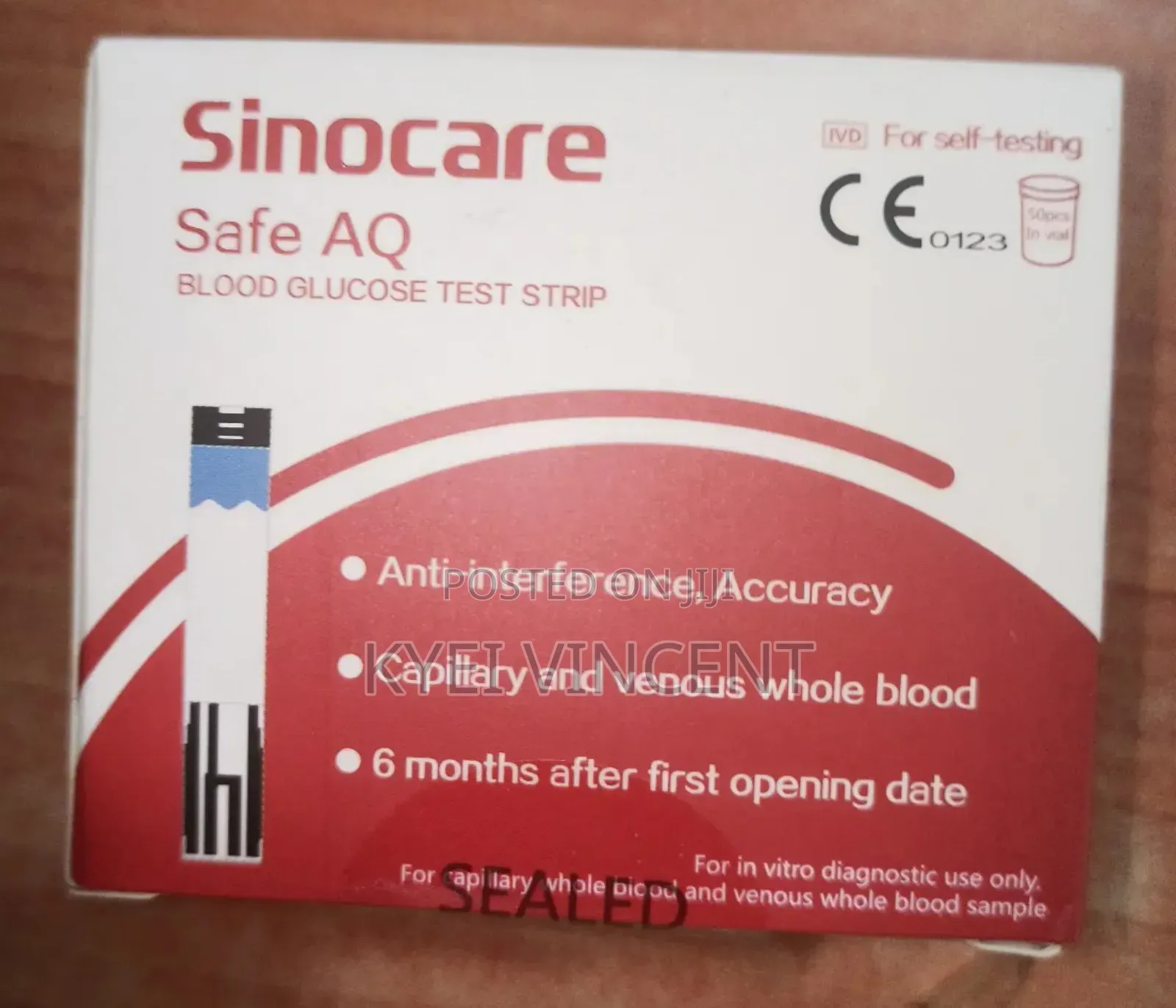 Sinocare Strips