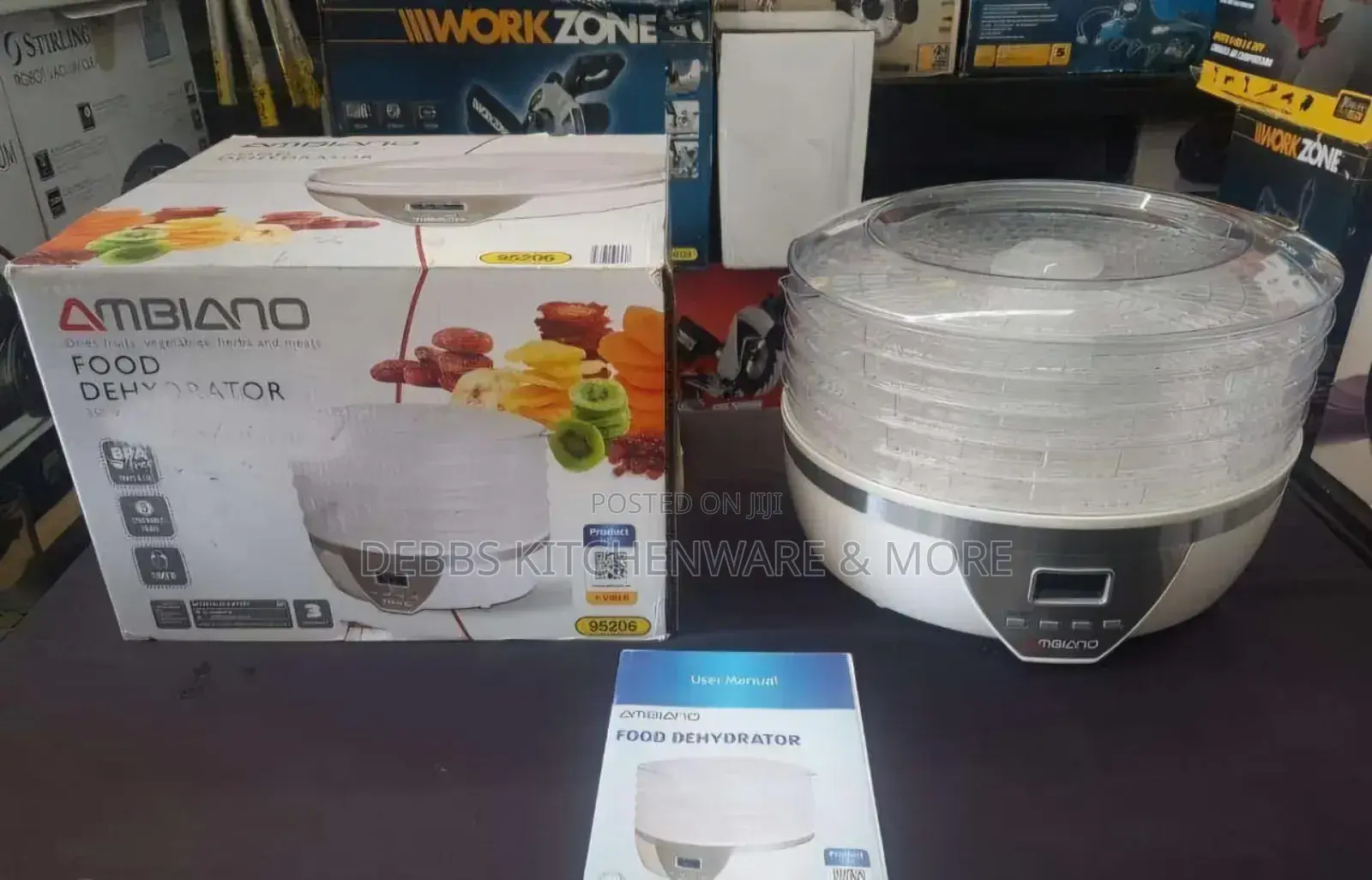 Ambiano 5 Layers Food Dehydrator