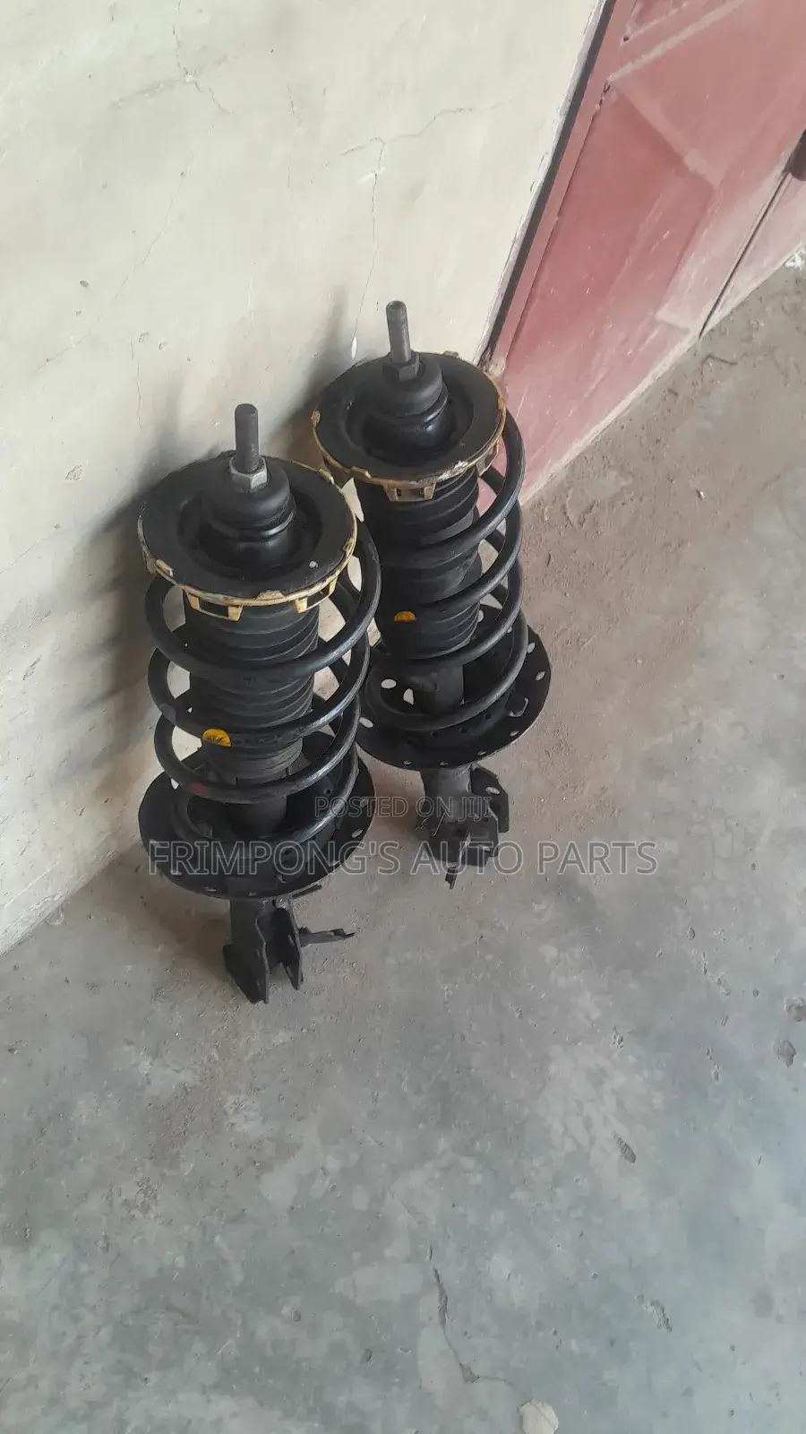 Honda Fit 2012 To 2016 Front Shocks Absorbers