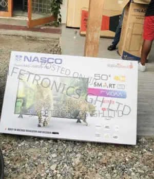 50 Inches LED Nasco Smart Designed Tv