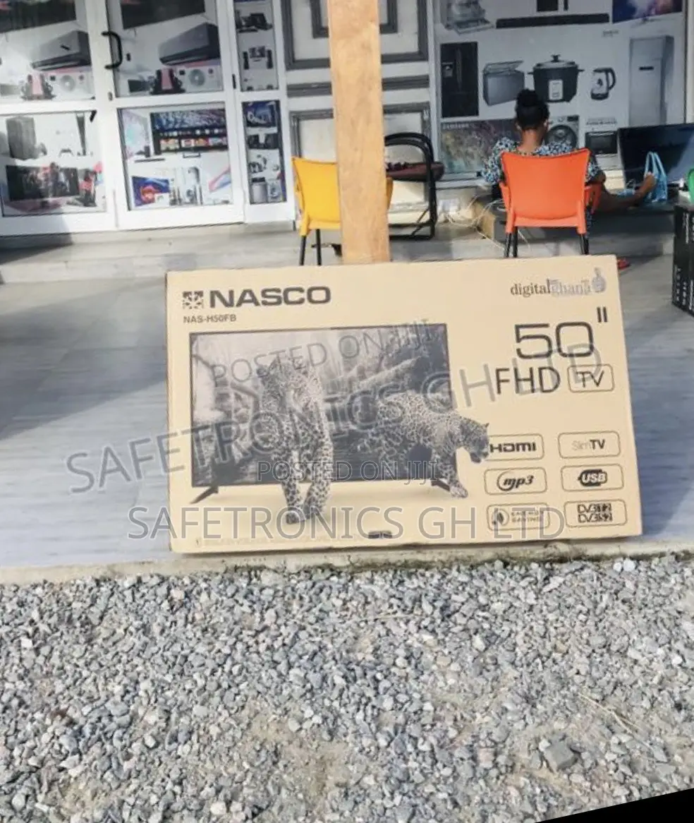 Display Nasco 50 Inches Satellite Digital LED Tv