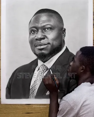 Steve Pencil Art