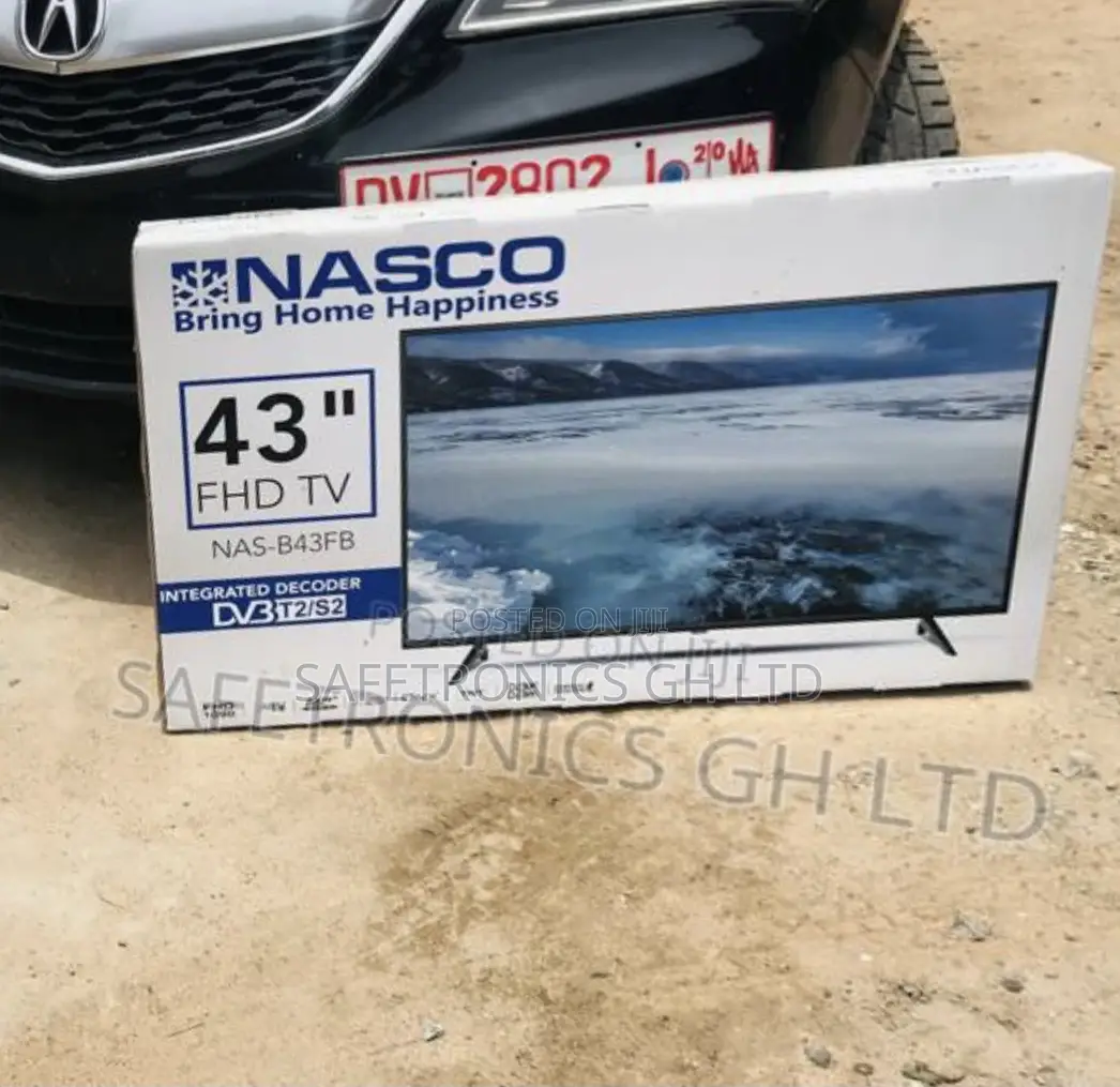 Adjustable 43 Inch Digital Satellite Nasco Led Tv