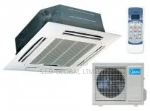 Model MIDEA-2.0HP-INVERTER-R410-CASSETTE-UNIT-MCA3-18HRFN1