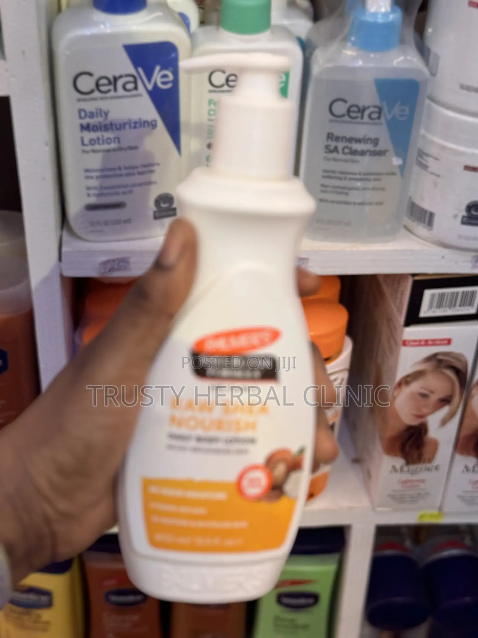 Palmer’S Raw Shea Butter Lotion in Accra Metropolitan Skincare