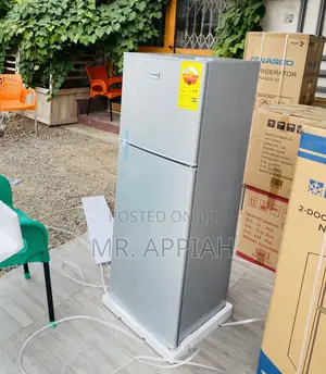 Shop Adorable Nasco Nasf2-18fl 158L Double Door Fridge.