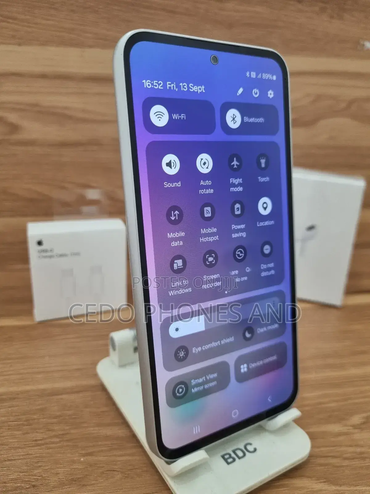 Samsung Galaxy A54 5G 128 GB White