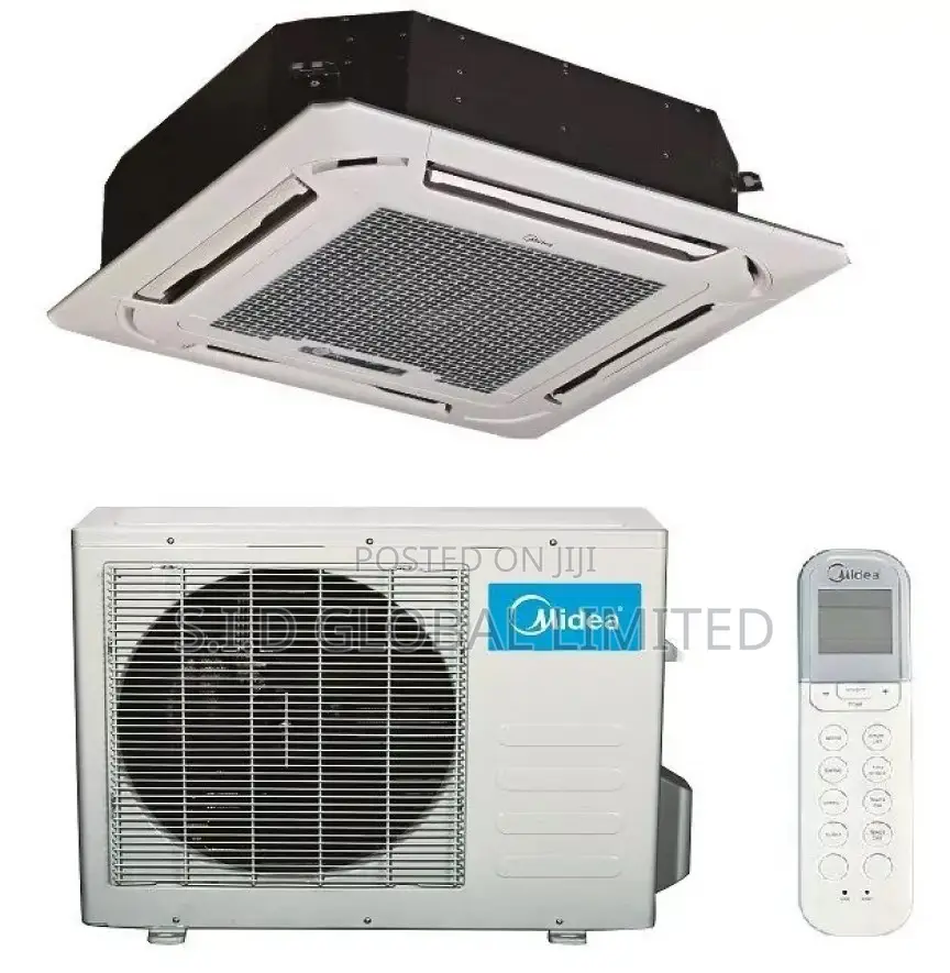Brilliant MIDEA-3.5HP-INVERTER-R410-CASSETTE-UNIT-MCD-36HRDN