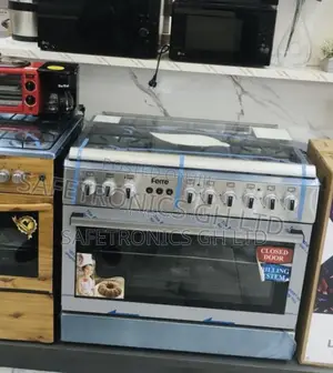 Authentic 4+2 Burner Oven/Grill Ferre 60x90 Auto Ignition