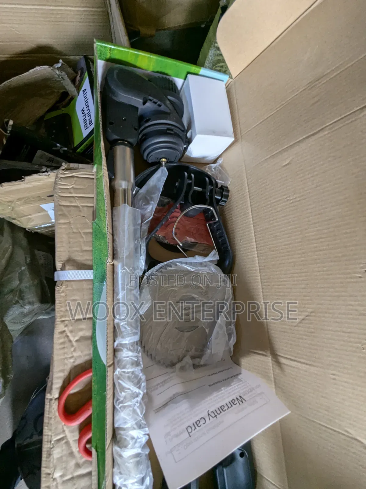 Electric Weed Wacker or Speed Mower (Rechargeable)