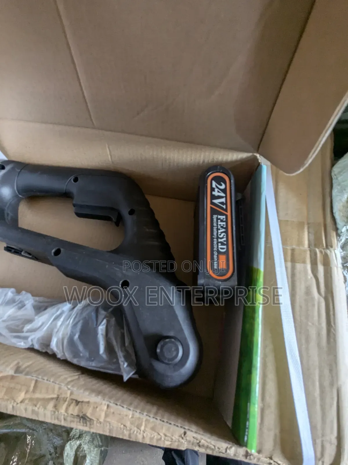 Electric Weed Wacker or Speed Mower (Rechargeable)