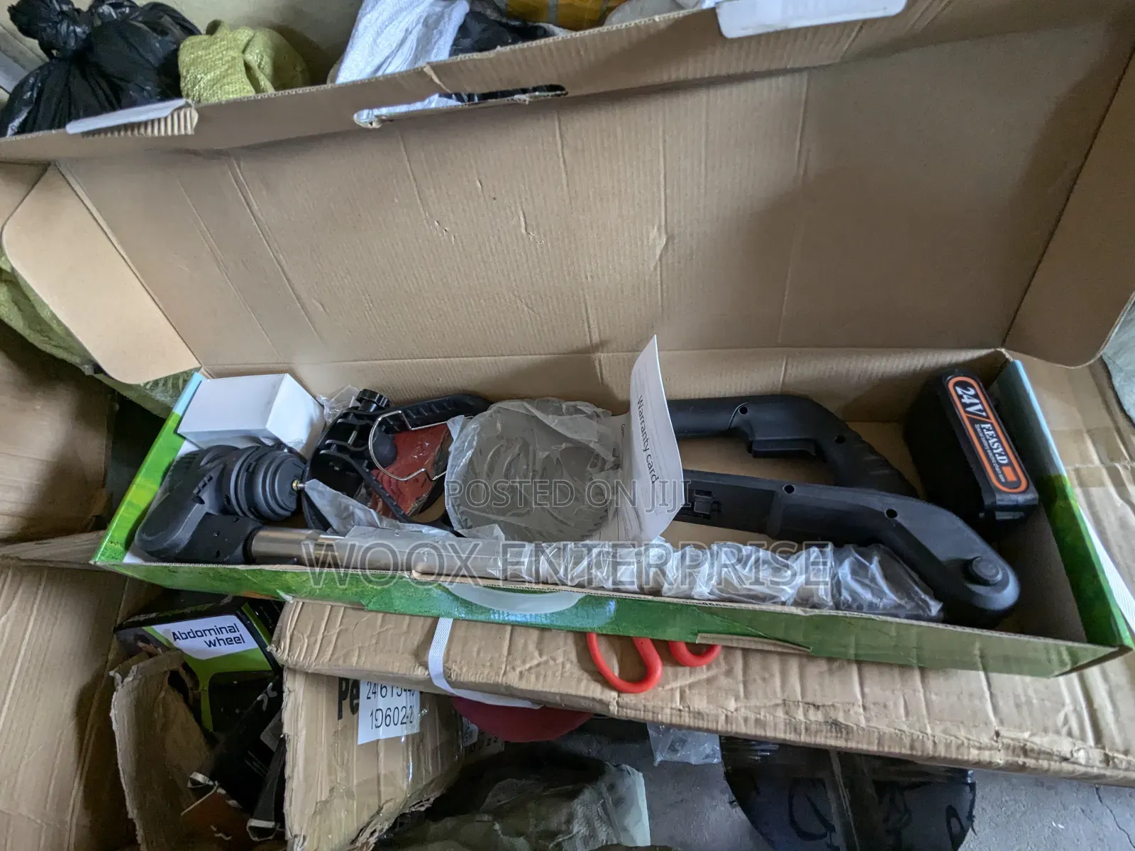 Electric Weed Wacker or Speed Mower (Rechargeable)