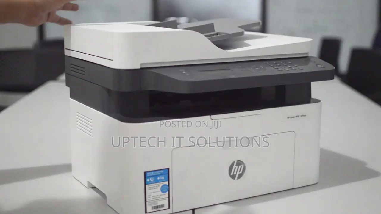 Hp Laser Mfp 137fnw Multifunction Mono Printer