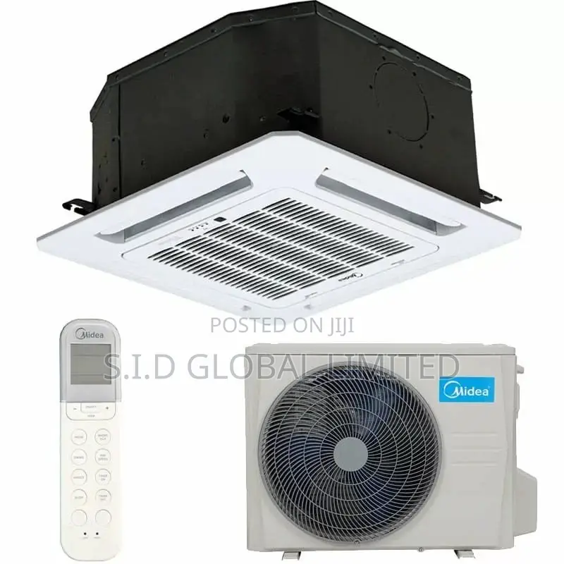 Glaring Midea 5.0 HP R410 Inverter Cassette Air Conditioner