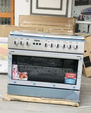 New Durable Ferre 60x90 Auto Ignition 4 Gas 2 Electric