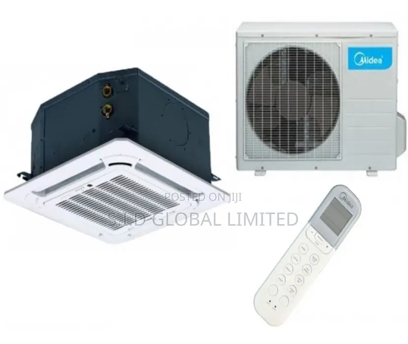 Gleaming Midea 5.0 HP R410 Inverter Cassette Air Conditioner