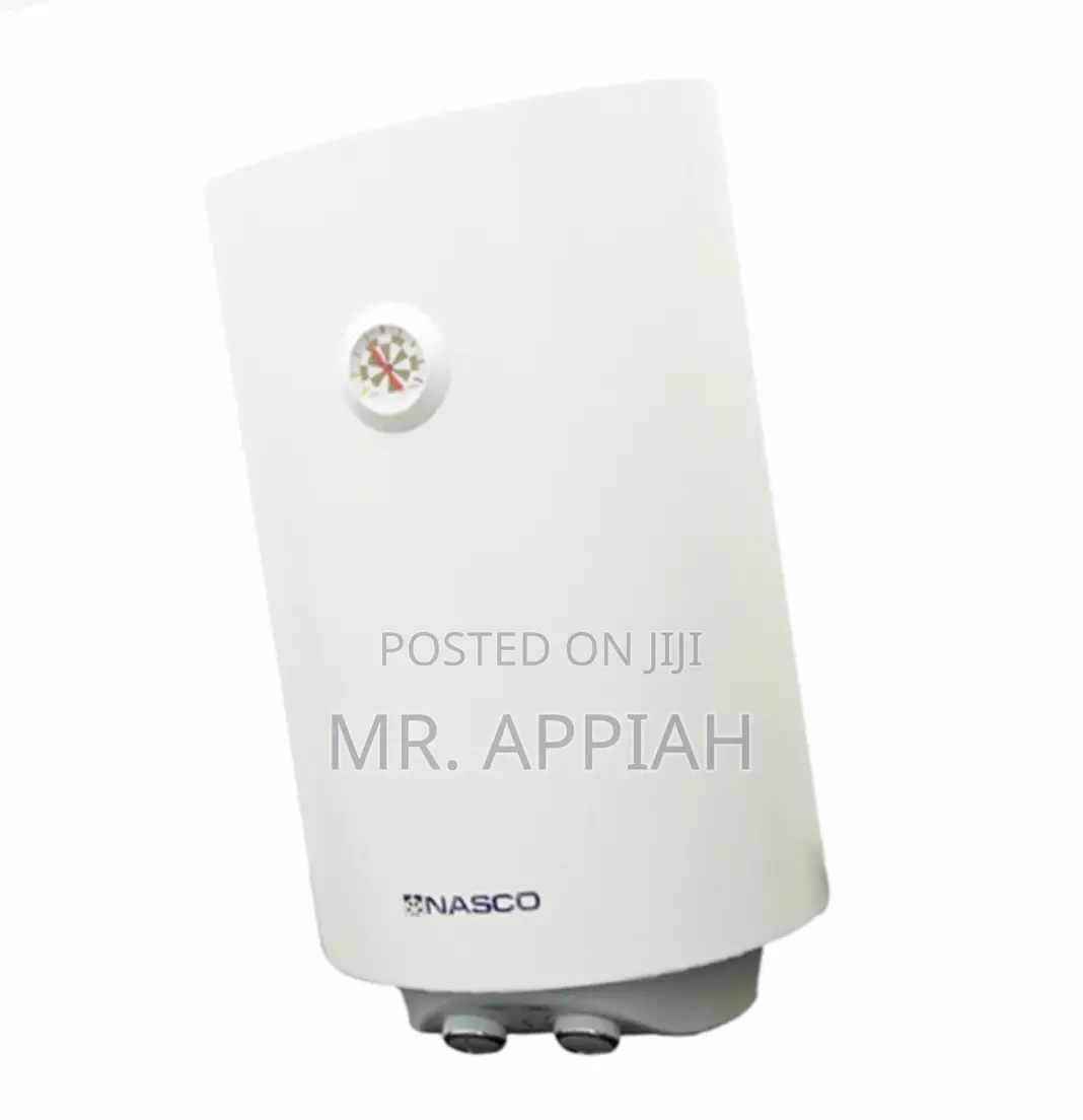 Affordable Nasco 50L Storage Electric Water Heater.
