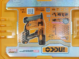 Ingco Lithium Brad Nailer KIT Cbnli3508