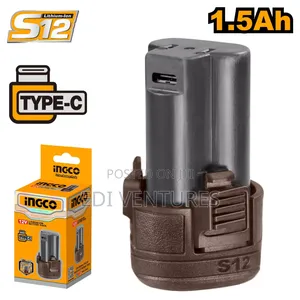 Ingco Lithium Ion Battery Pack 12 v Fbli12153