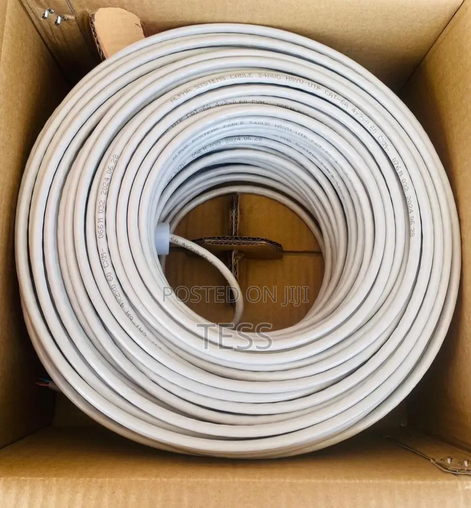 Cat6 100m Network Cable
