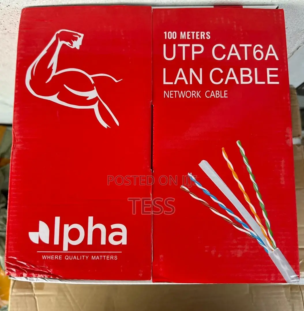Cat6 100m Network Cable