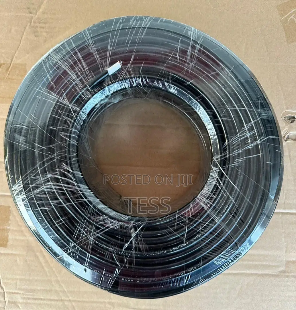 Cat6 100m SFTP Outdoor Cable Double Coated and Shielded