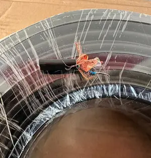 Cat6 100m SFTP Outdoor Cable Double Coated and Shielded