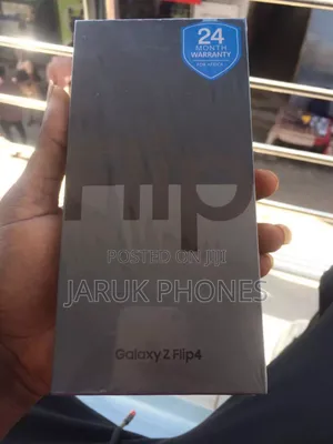 New Samsung Galaxy Z Flip4 256 GB Black