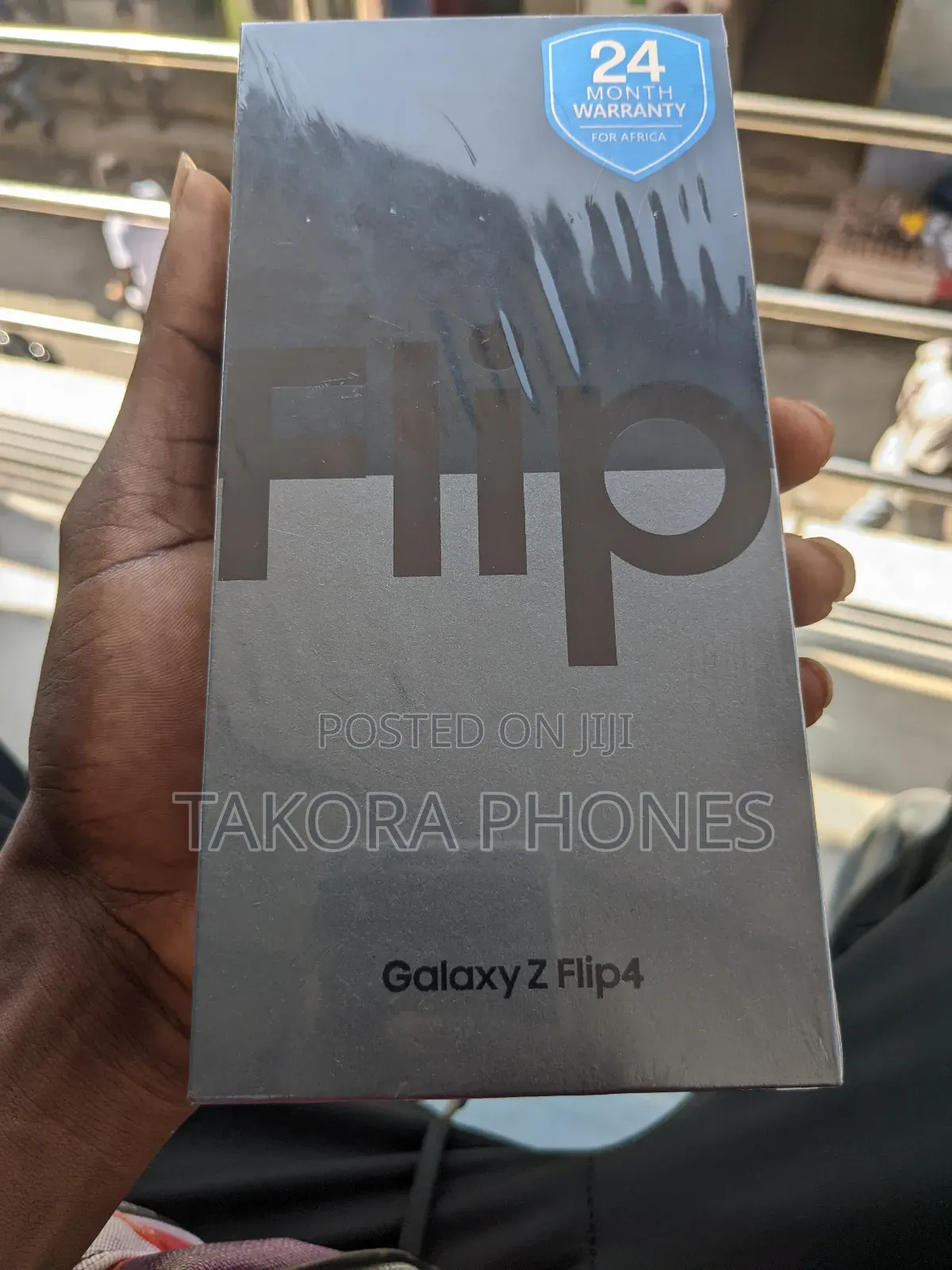 New Samsung Galaxy Z Flip4 256 GB Blue