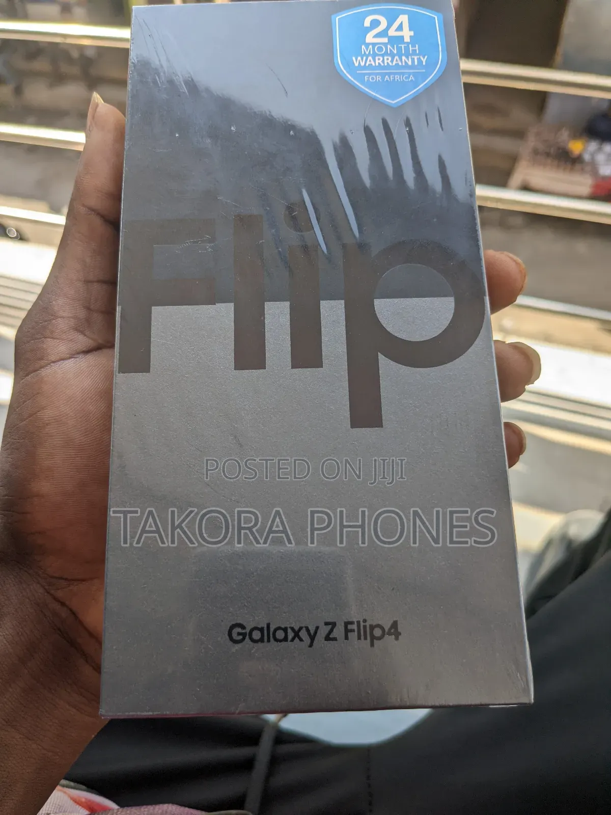 New Samsung Galaxy Z Flip4 256 GB Blue