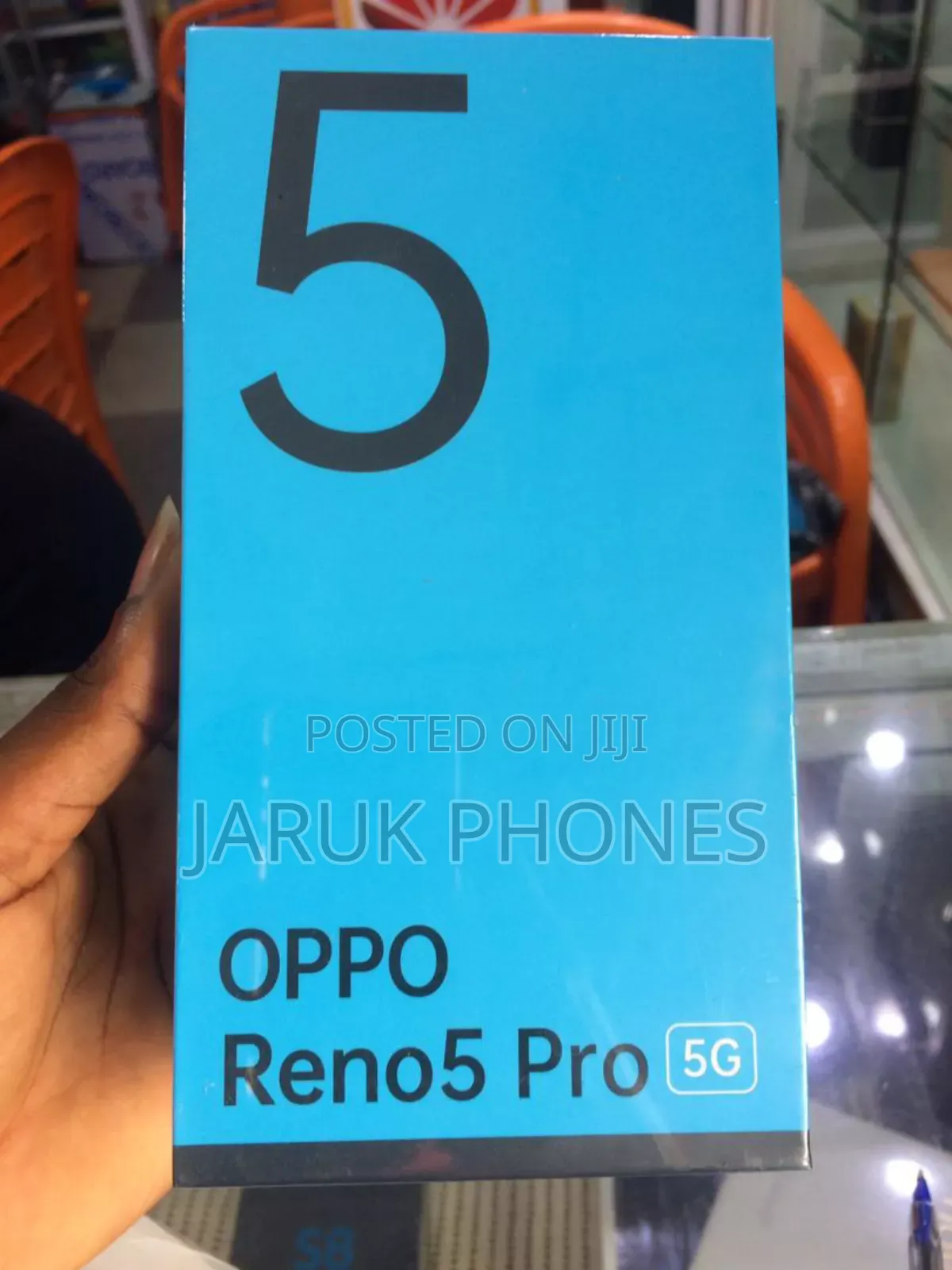 New Oppo Reno5 Pro 5G 256 GB Blue