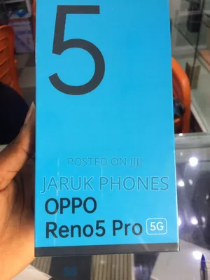 New Oppo Reno5 Pro 5G 256 GB Blue