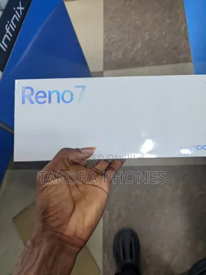 New Oppo Reno7 5G 256 GB Black