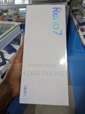 New Oppo Reno7 5G 256 GB Black