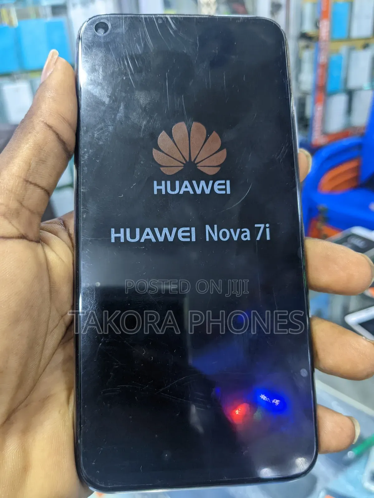 Huawei Nova 7i 128 GB Black