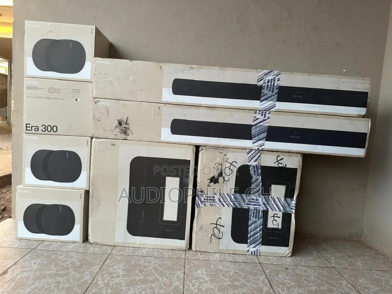 Sonos Ultimate Immersive Set With Arc, Sub and Era 300