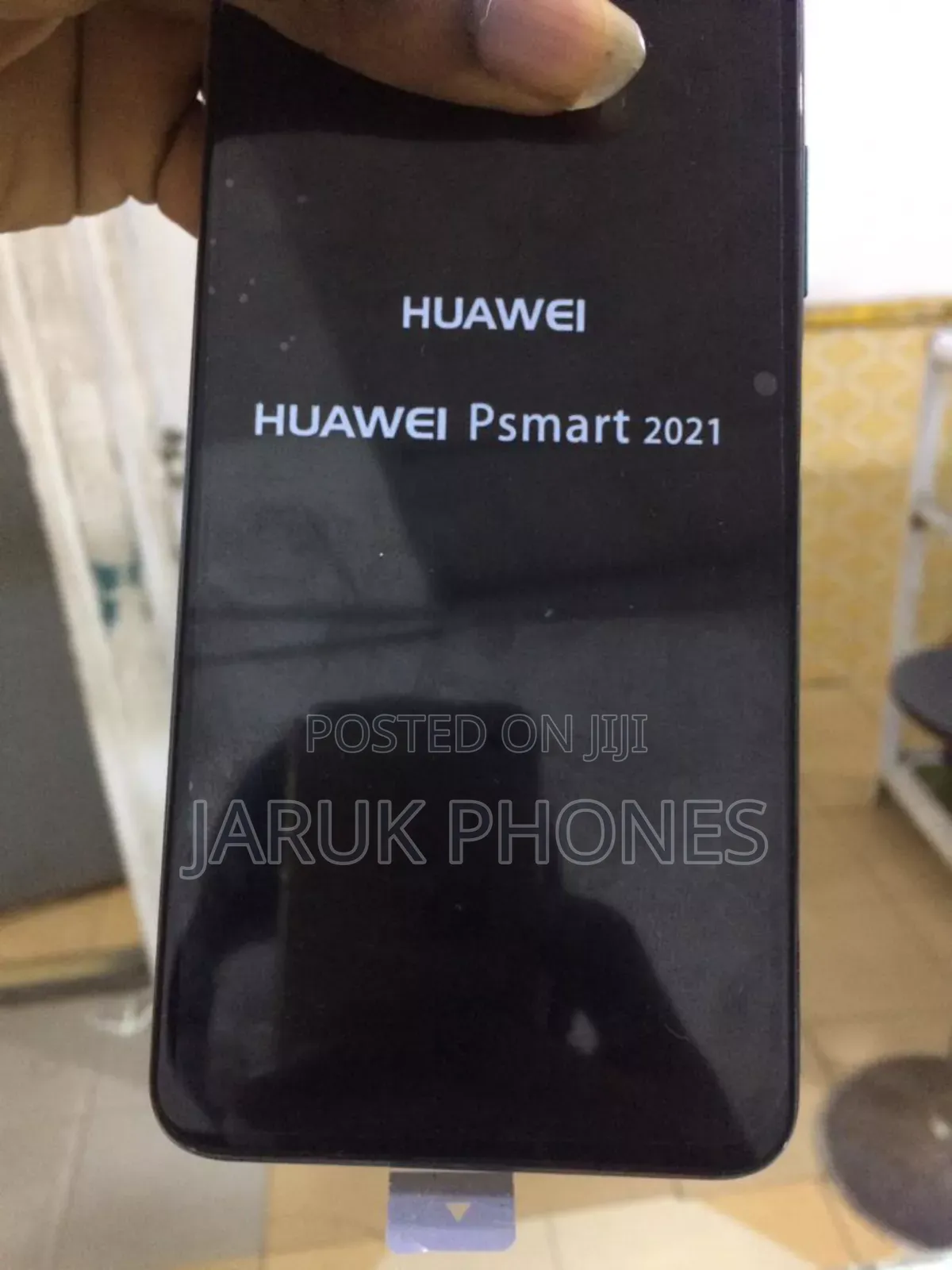 Huawei P Smart 2021 128 GB Black