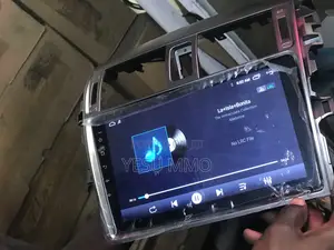 Corolla 2009 Android Tape With Vent and Hazard Knob