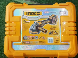Ingco Cordless Angle Grinder With Variable Speed Control