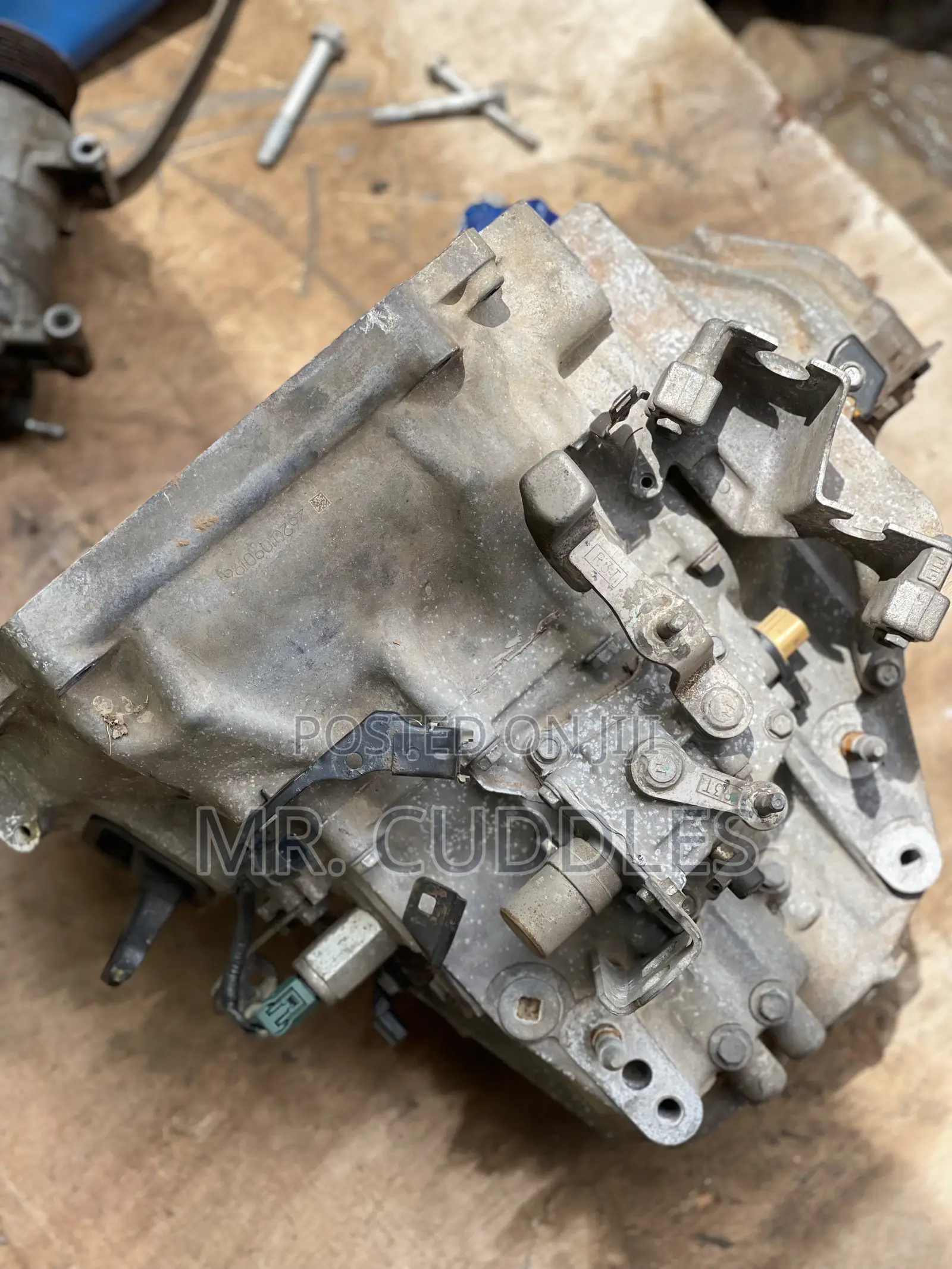 2016 to 2021 Honda Civic Turbo Manual Gearbox 6 Speed