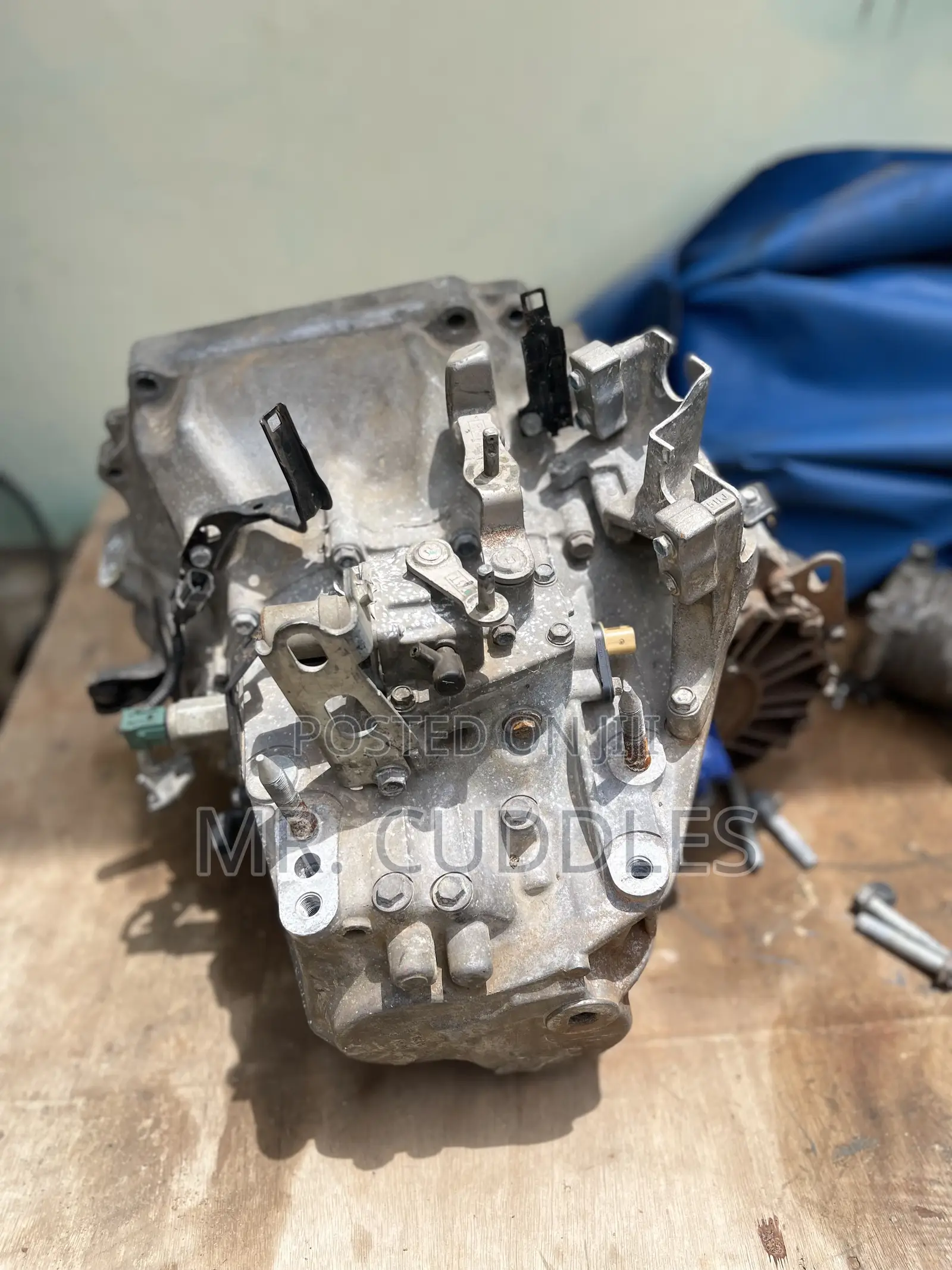 2016 to 2021 Honda Civic Turbo Manual Gearbox 6 Speed