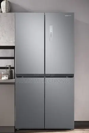 French Door Samsung Twin Cooling Plus Refrigeratorrf48a4000m9/Gh