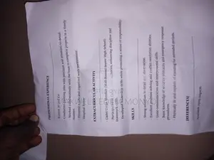 Manufacturing CV