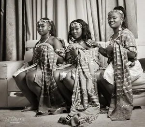 Kente Adornations and Styling for Weddings and Photography