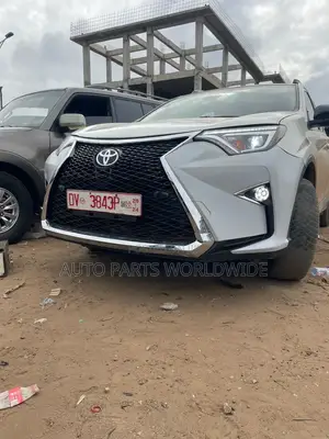 Toyota Rav4 Upgrade Bodykits Lexus Style 2013-2017