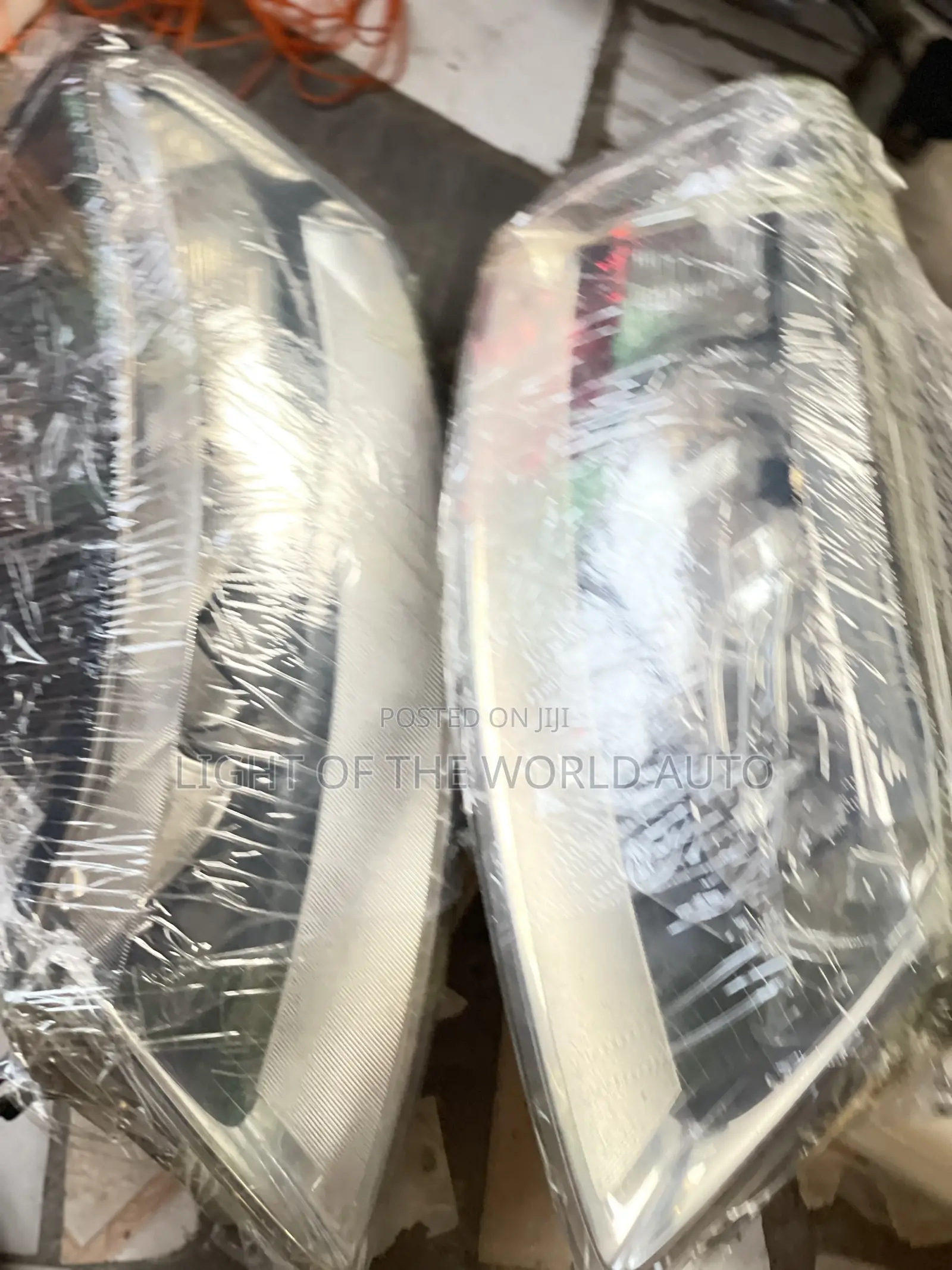 Audi A6 Headlight Normal