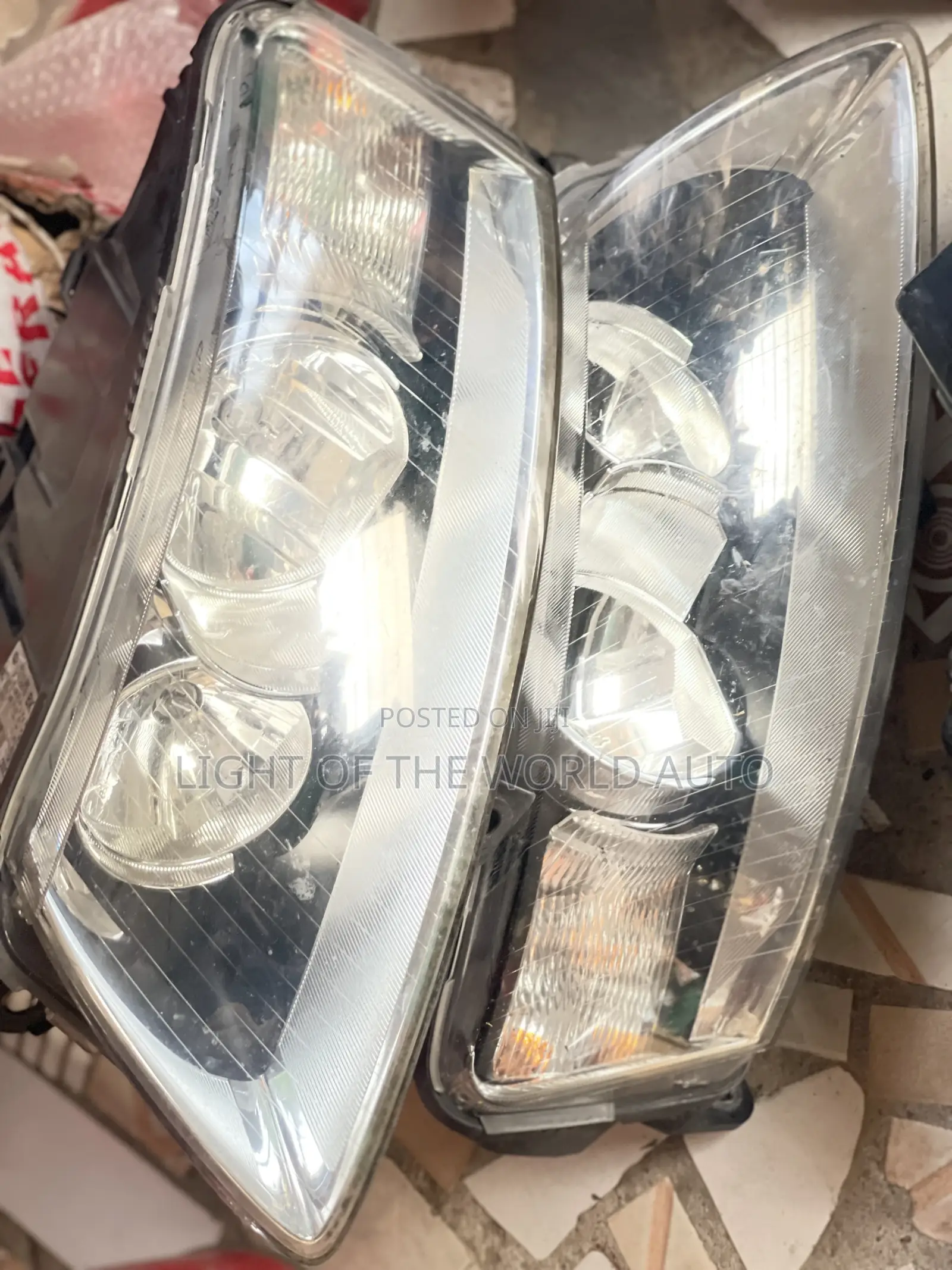 Audi A6 Headlight Normal