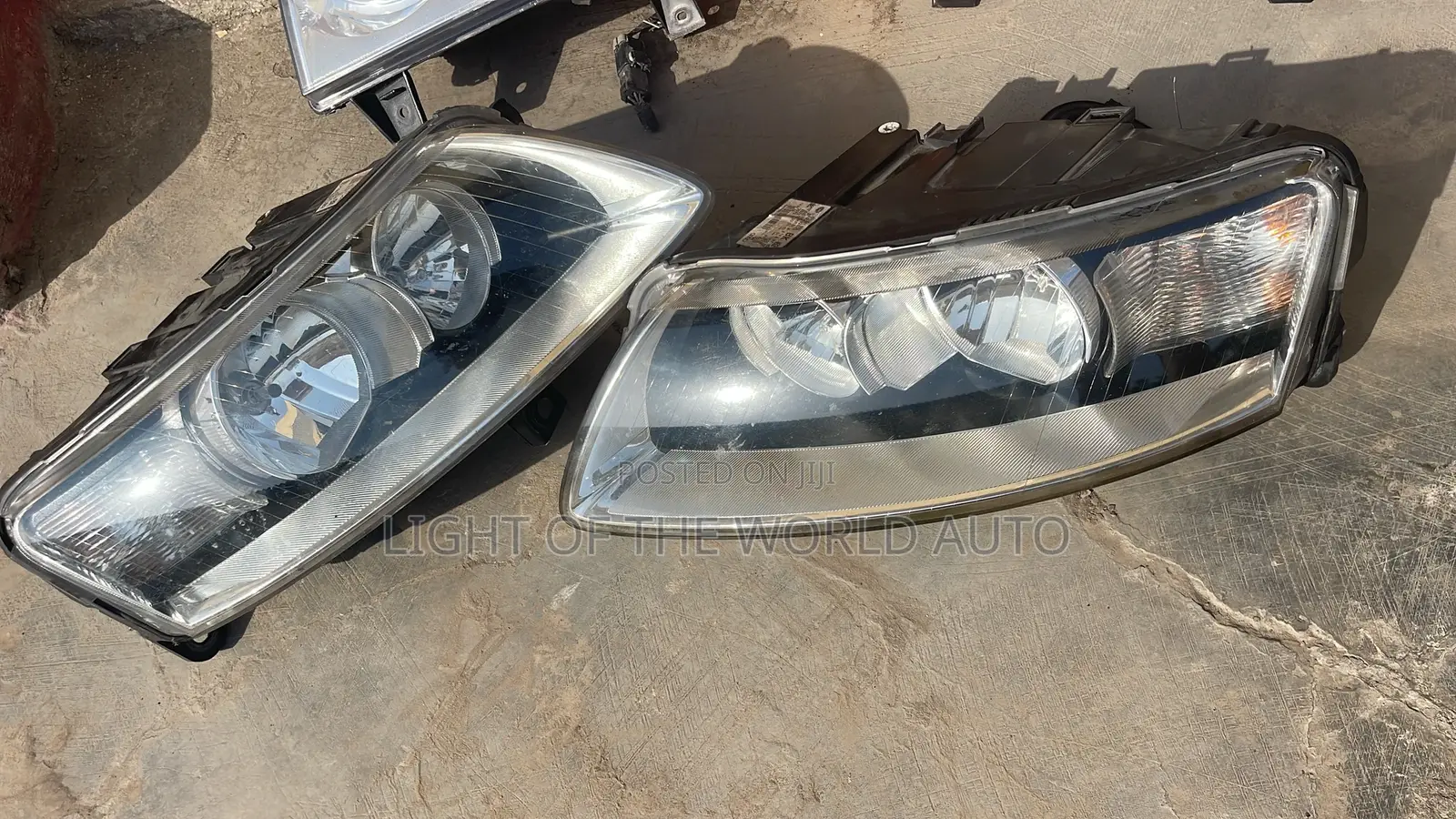 Audi A6 Headlight Normal