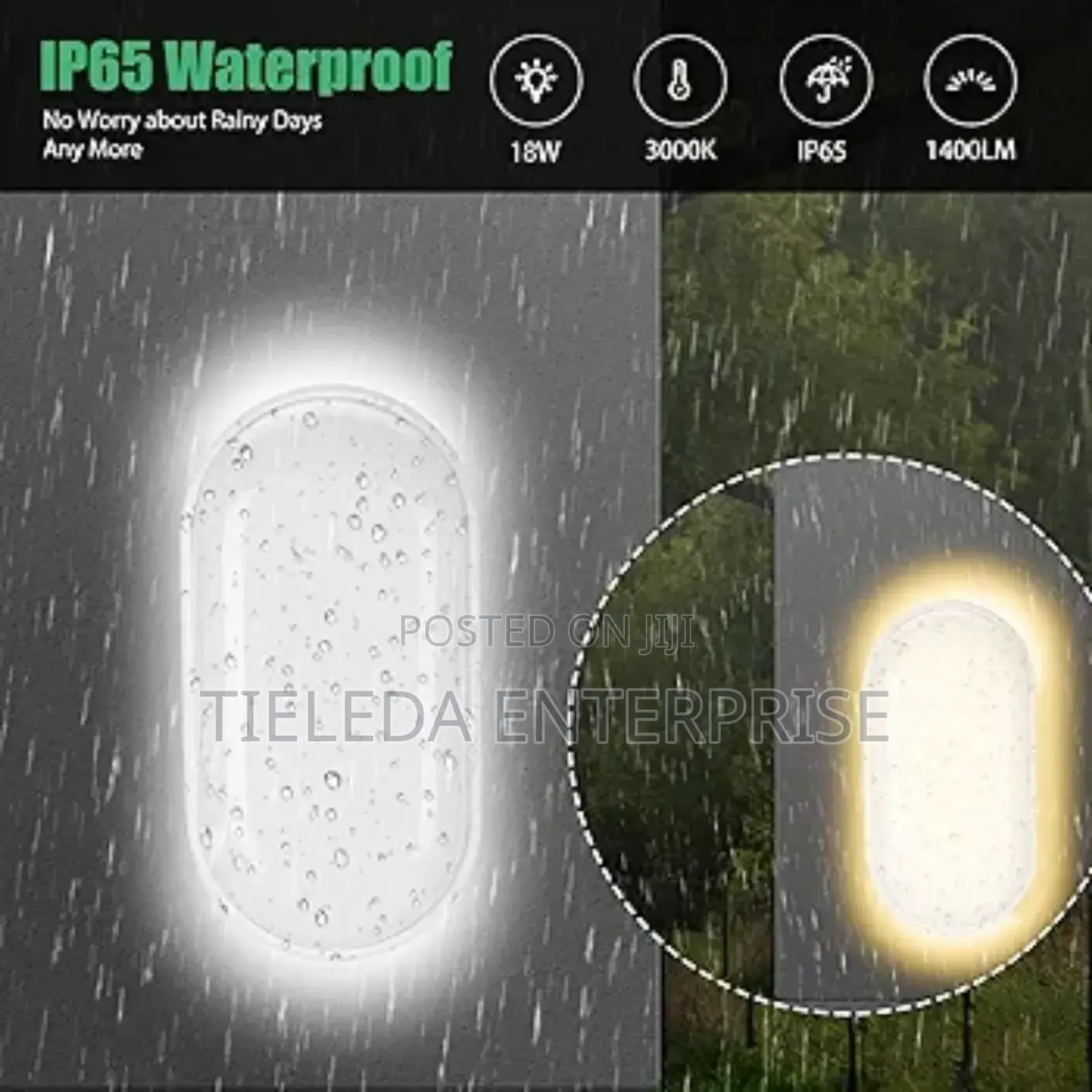 Ip65 Waterproof Led Wall Light
