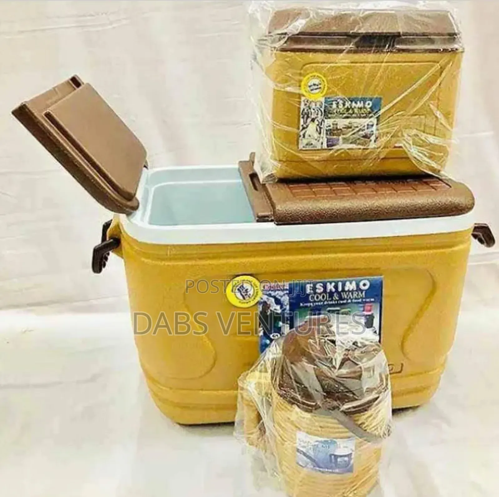 55 Litres Eskimo 3in1 Ice Chest